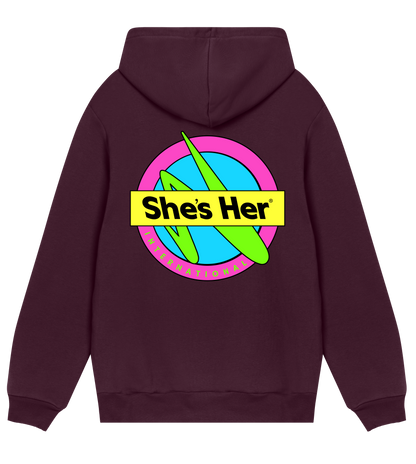 Classic Hoodie Burgundy