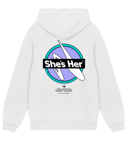 White Lavender Essentials Hoodie