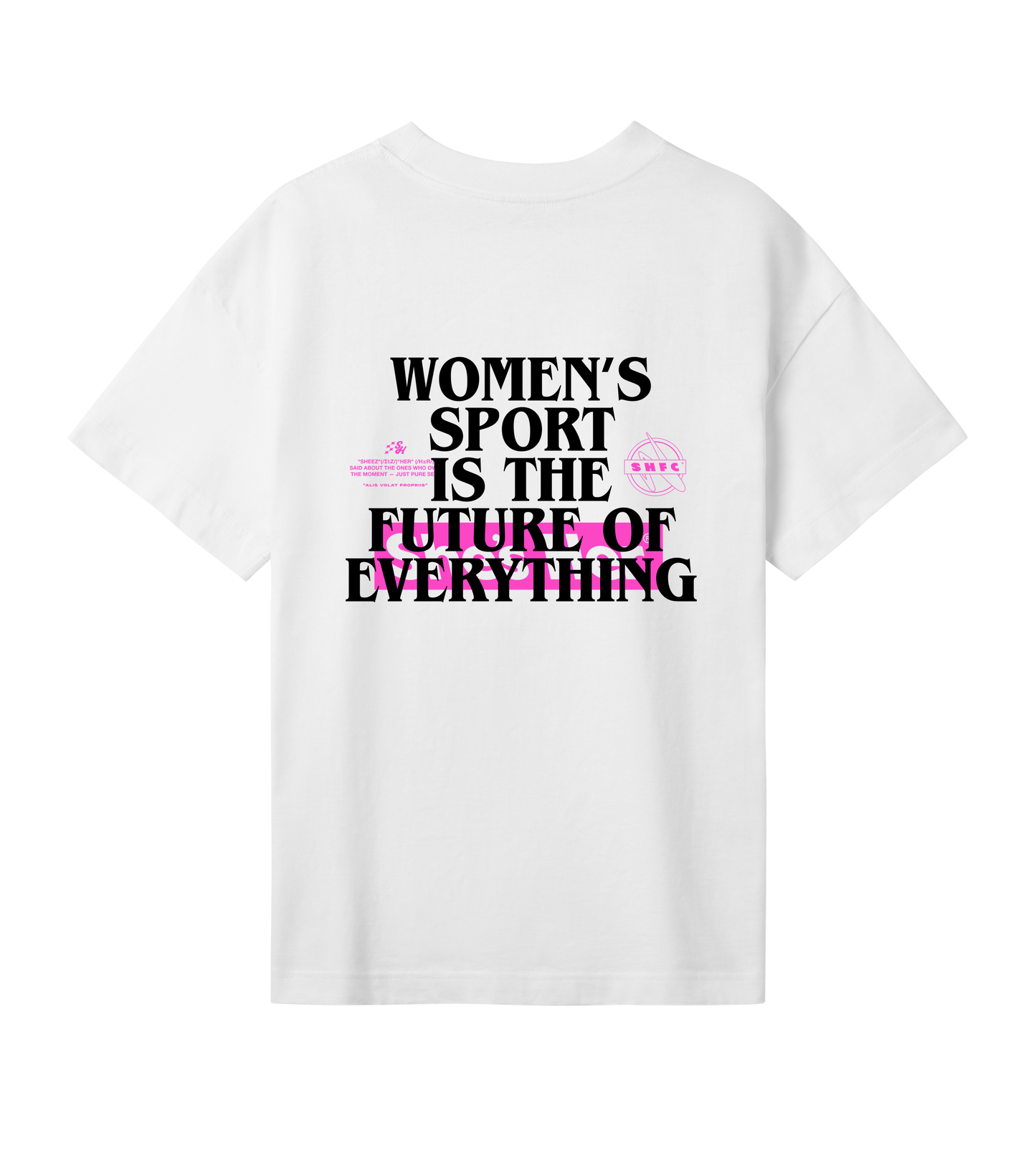 Women's Oversized Future Tee