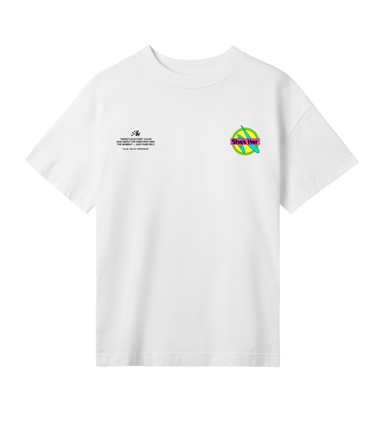 Women's Oversized Future Tee