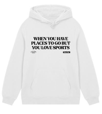 Classic Big Message Hoodie