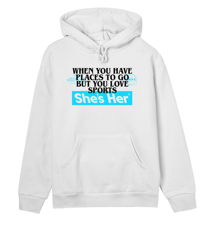 Love Sports Women's Hoodie