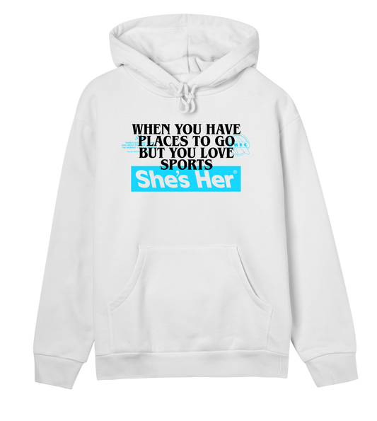 Love Sports Women's Hoodie