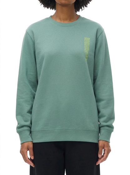 Essential Definition Sweatshirt - Moss Green