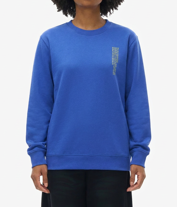 Essential Definition Sweatshirt - Blue
