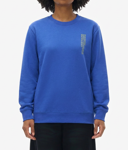 Essential Definition Sweatshirt - Blue