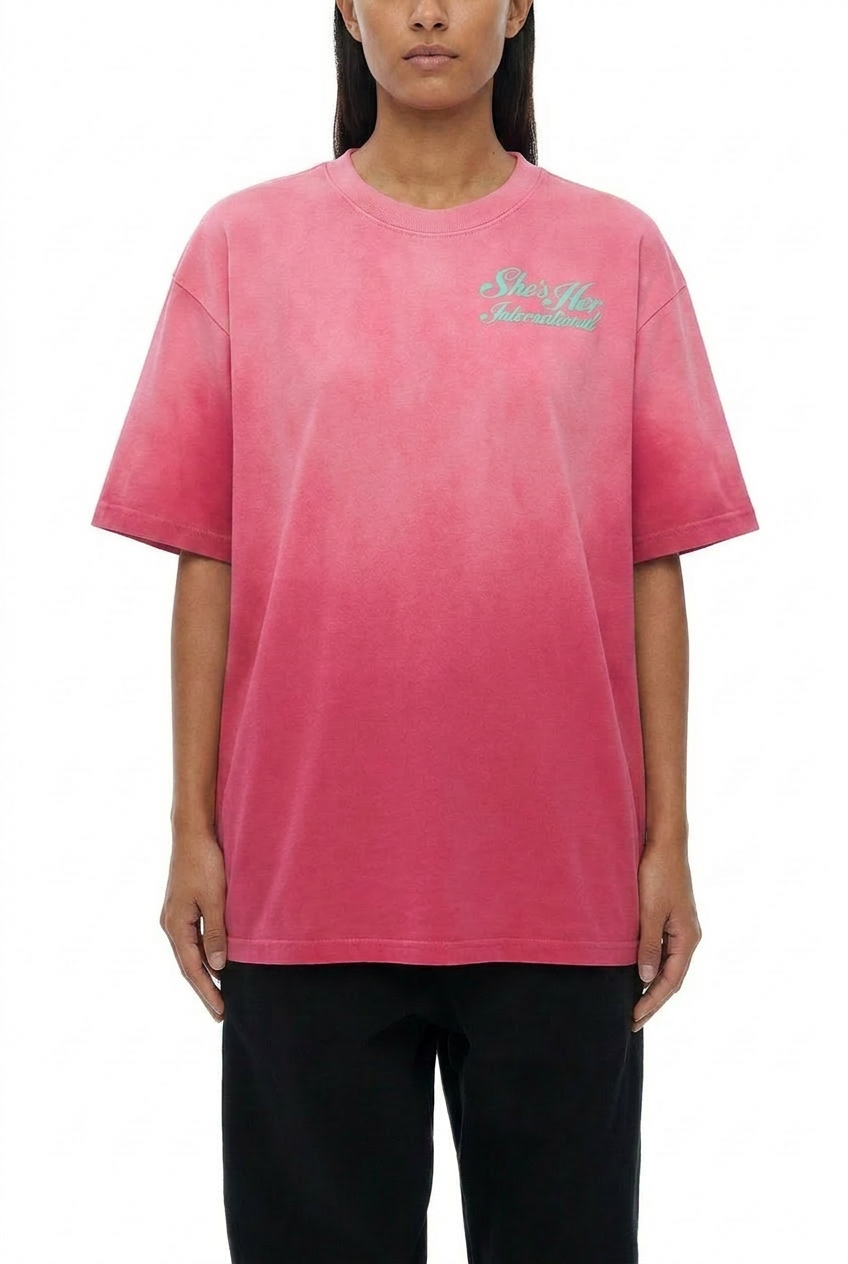 Sunfaded T-Shirt - Pink