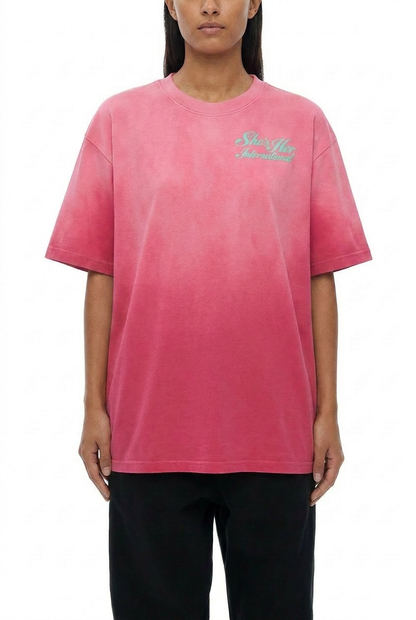 Sunfaded T-Shirt - Pink