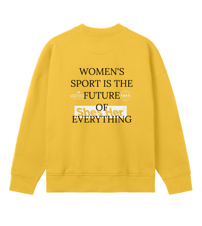 Butter Yellow Boxy Sweatshirt
