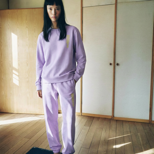 Essential Definition Sweatshirt - Lilac