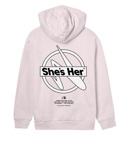 Pink Mono Essentials Hoodie