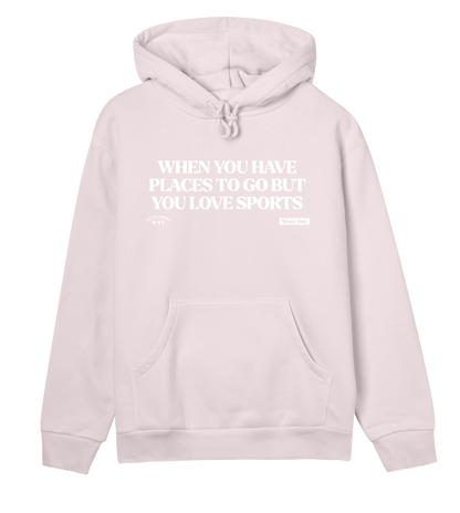 Classic Big Message Hoodie
