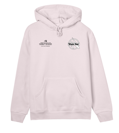 Pink Mono Essentials Hoodie
