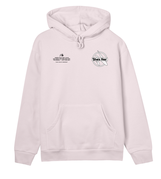 Pink Mono Essentials Hoodie