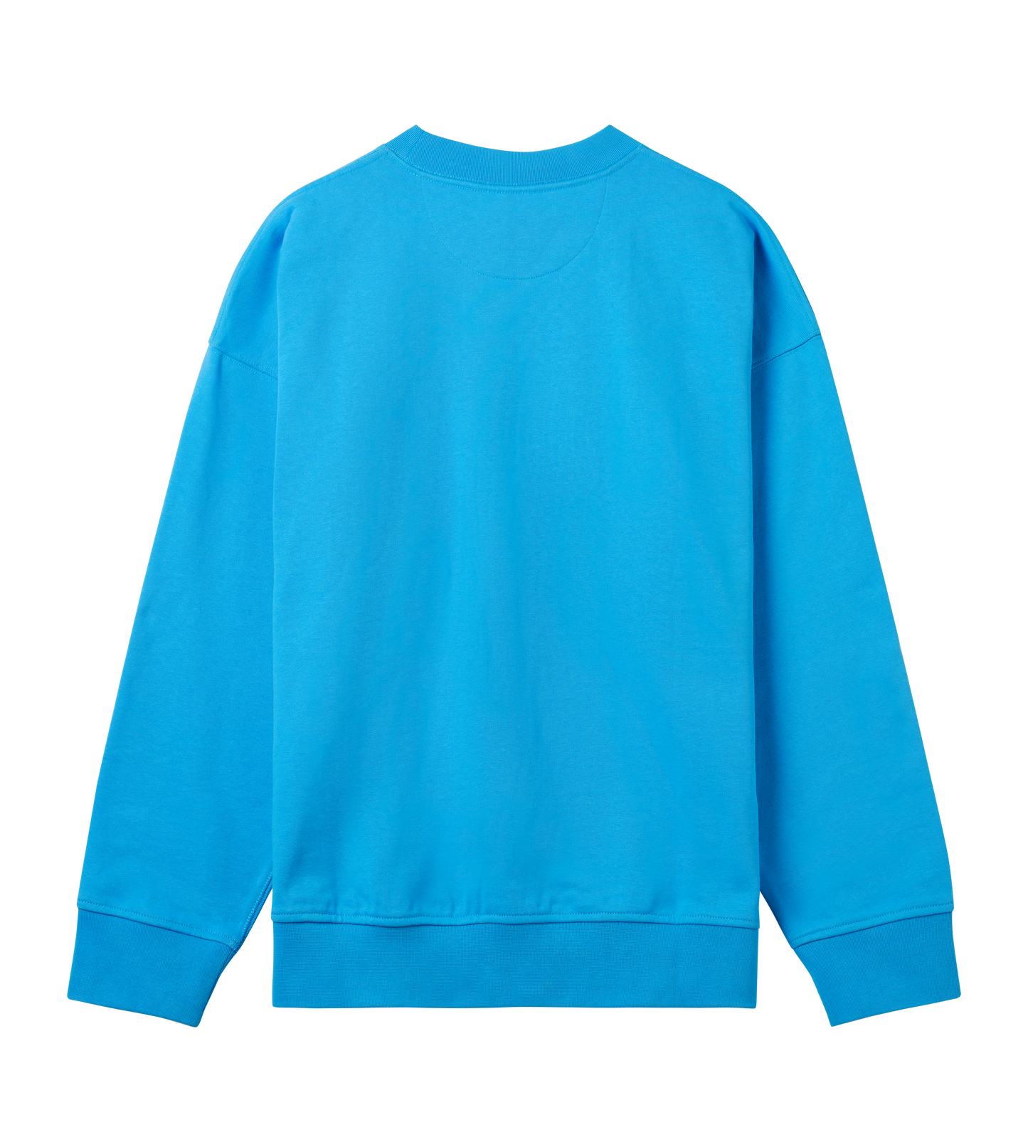 Oversized Love Sports Sweatshirt Blue
