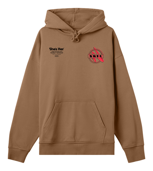 Toffee Box Oversized Hoodie