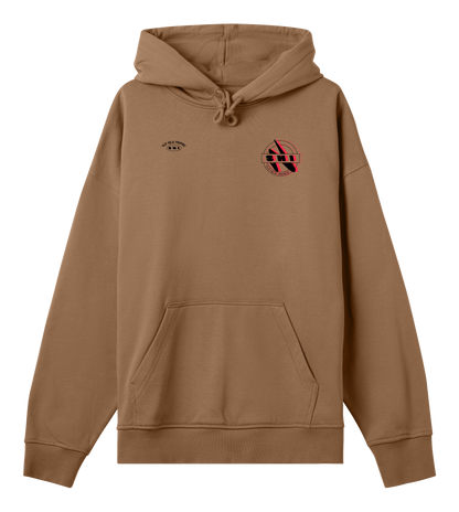 Oversized Hoodie Toffee