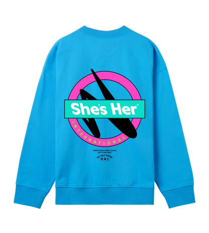 Oversized Sweatshirt Bolt