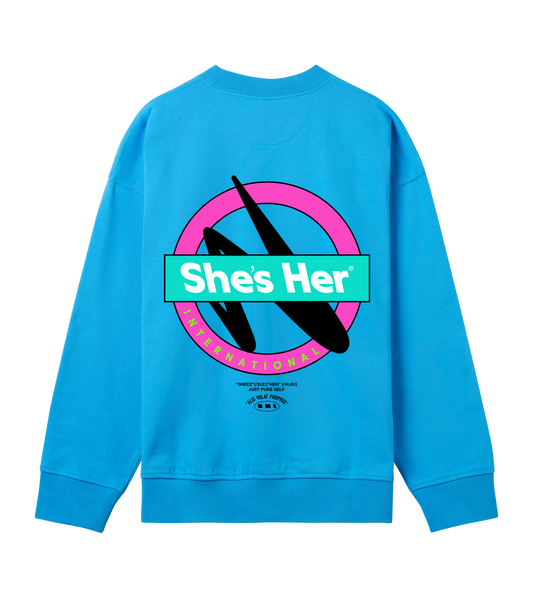 Oversized Sweatshirt Bolt