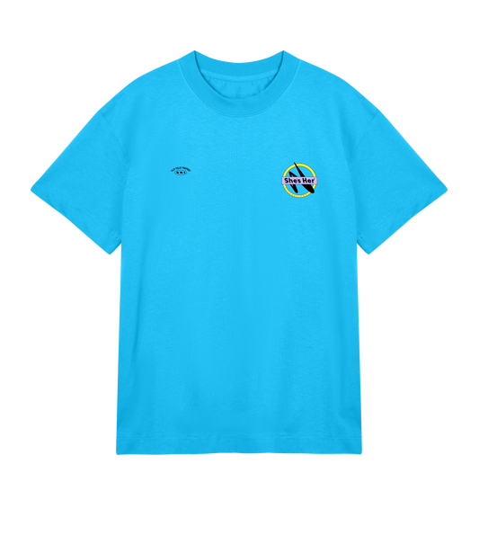 96. Oversized Tee Blue Dream