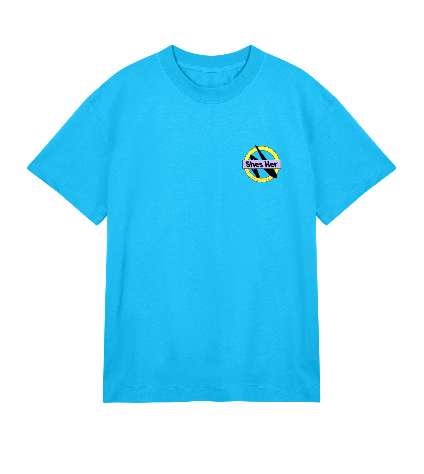 Oversized Tee Blue Dream