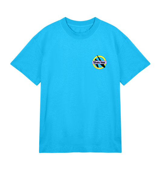 Oversized Tee Blue Dream